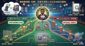 对话“百家乐教父”詹姆斯·布朗：解构顶级玩家的博弈心法与实战技艺