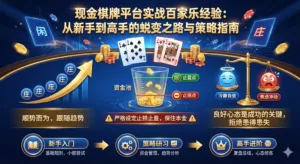 现金棋牌平台实战百家乐:从新手到高手的蜕变之路与策略指南