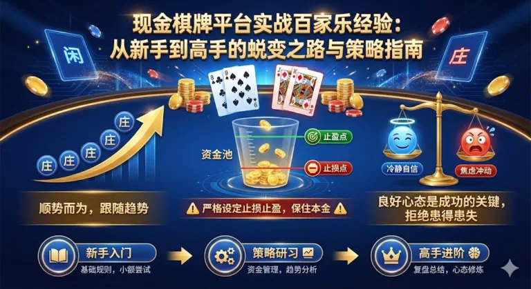 现金棋牌平台实战百家乐：从新手到高手的蜕变之路与策略指南