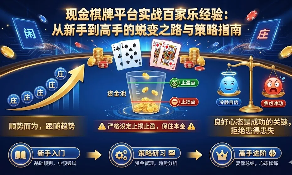 现金棋牌平台实战百家乐：从新手到高手的蜕变之路与策略指南