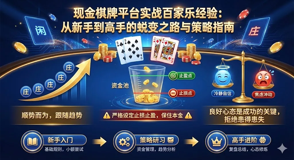 现金棋牌平台实战百家乐:从新手到高手的蜕变之路与策略指南