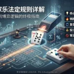 澳门百家乐法定规则详解:从牌桌礼仪到博弈逻辑的终极指南