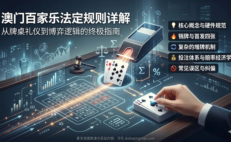 澳门百家乐法定规则详解：从牌桌礼仪到博弈逻辑的终极指南