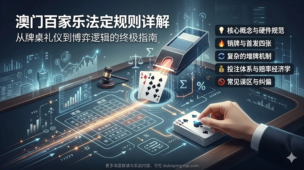 澳门百家乐法定规则详解：从牌桌礼仪到博弈逻辑的终极指南