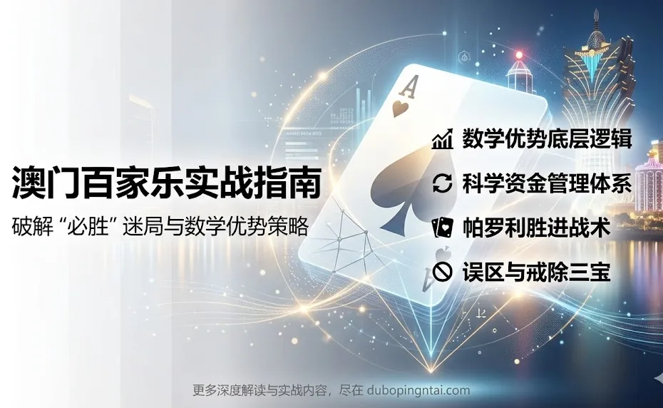 澳门百家乐实战指南：破解“必胜”迷局与数学优势策略