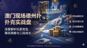 澳门现场德州扑克实战复盘：玩家类型、筹码策略与三段成长的深度解析