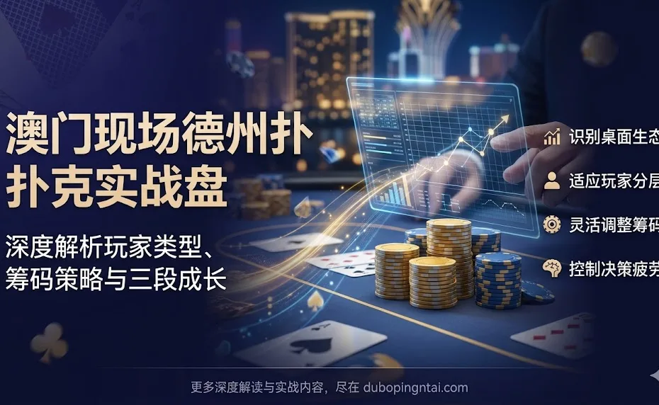 澳门现场德州扑克实战复盘：玩家类型、筹码策略与三段成长的深度解析
