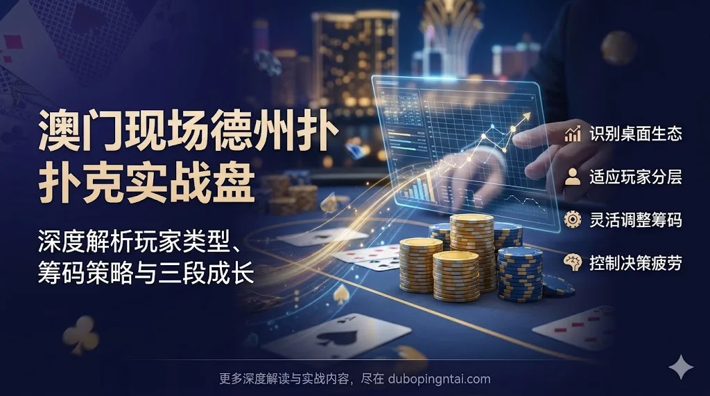 澳门现场德州扑克实战复盘：玩家类型、筹码策略与三段成长的深度解析