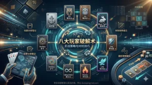 八大德州扑克玩家类型的破解术：实战中的策略运用与对抗技巧