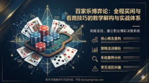 百家乐博弈论：全程买闲与看路技巧的数学解构与实战体系