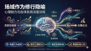 百家乐场域作为人性修行隐喻：心理耐力、行为结构与自律系统的深度训练长文指南
