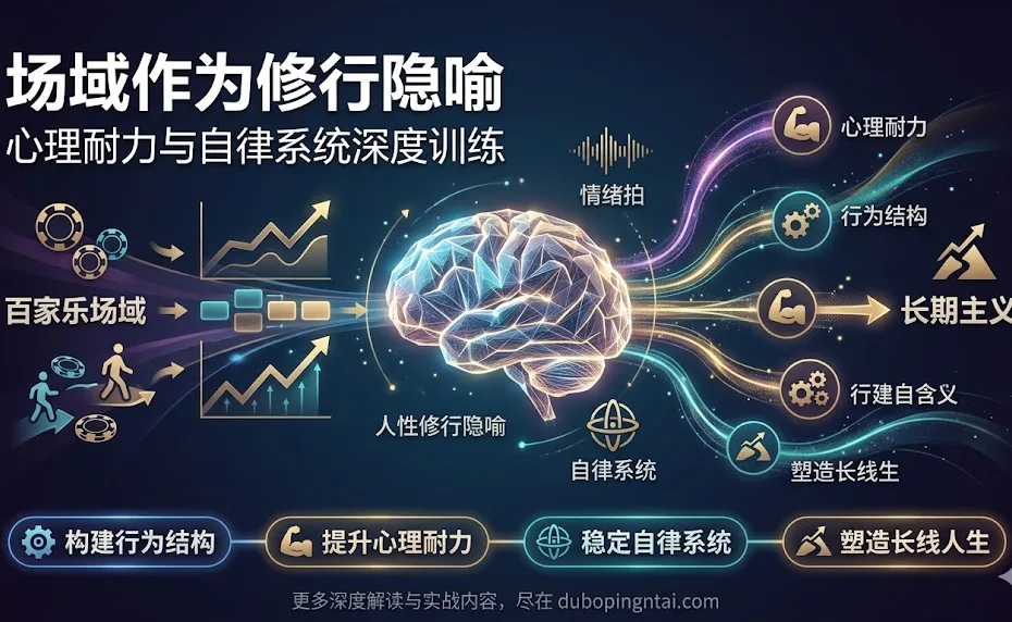 百家乐场域作为人性修行隐喻：心理耐力、行为结构与自律系统的深度训练长文指南
