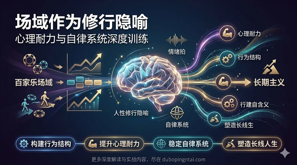 百家乐场域作为人性修行隐喻：心理耐力、行为结构与自律系统的深度训练长文指南