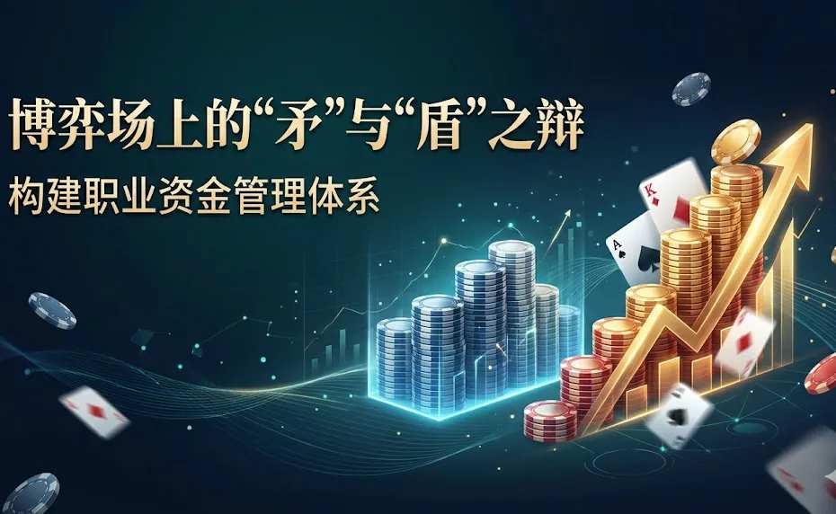 百家乐进阶之路：从防御型缆法到进攻型胜进的系统化实战指南