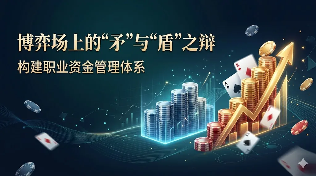 百家乐进阶之路：从防御型缆法到进攻型胜进的系统化实战指南