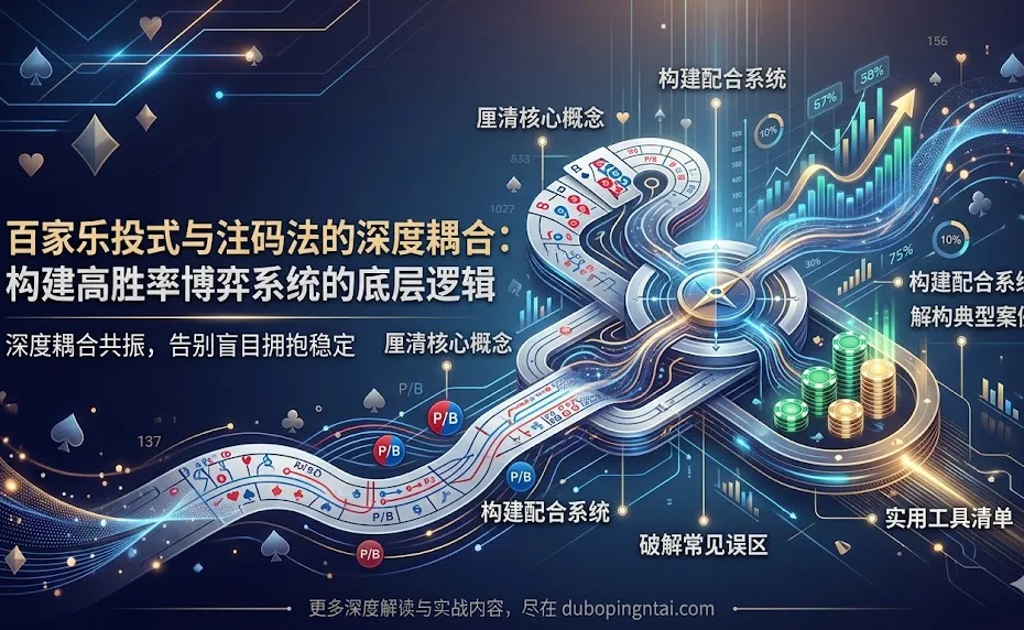 百家乐投式与注码法的深度耦合：构建高胜率博弈系统的底层逻辑