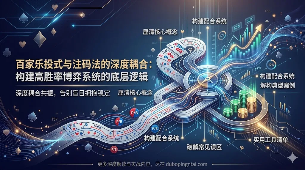 百家乐投式与注码法的深度耦合：构建高胜率博弈系统的底层逻辑