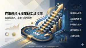 百家乐玩家实战指南：利用楼梯缆策略高效打流水的操作体系