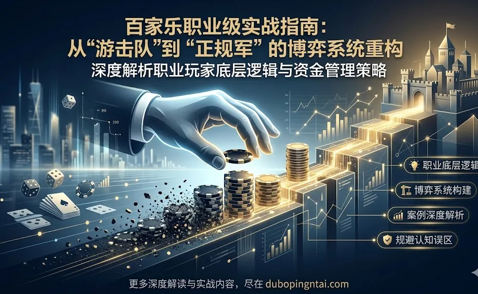百家乐职业级实战指南：从“游击队”到“正规军”的博弈系统重构