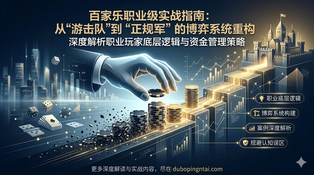 百家乐职业级实战指南：从“游击队”到“正规军”的博弈系统重构
