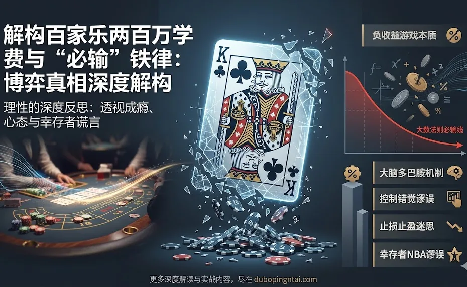 百家乐终极迷思与博弈真相：从两百万学费到“必输”铁律的深度解构