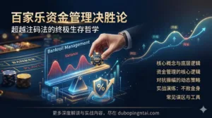 百家乐资金管理决胜论：超越注码法的终极生存哲学
