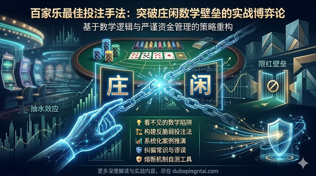 百家乐最佳投注手法:突破庄闲数学壁垒的实战博弈论