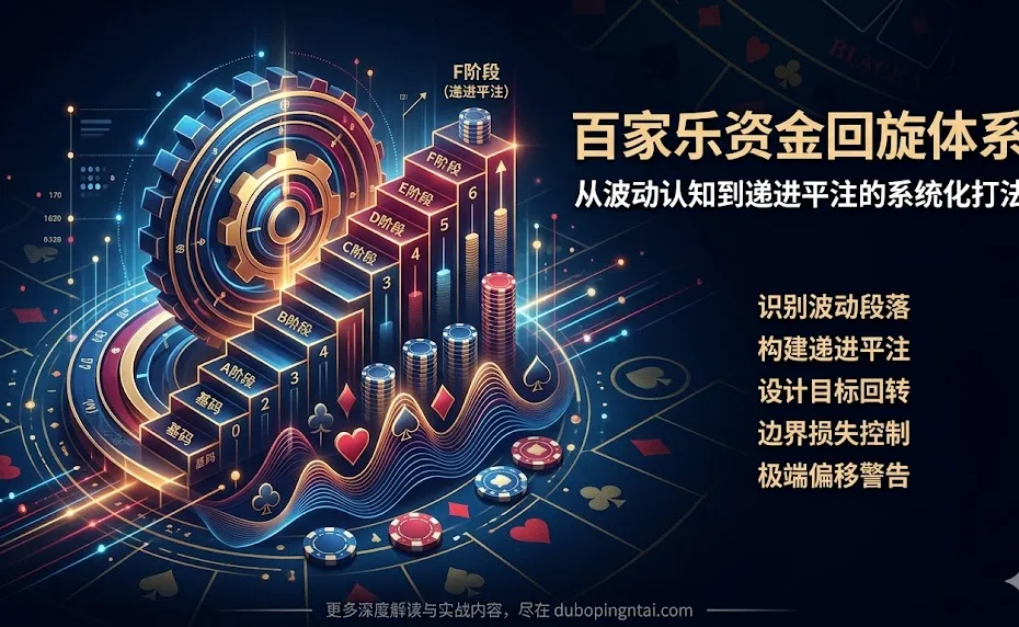 百家乐资金回旋体系：从波动认知到递进平注的系统化打法长文