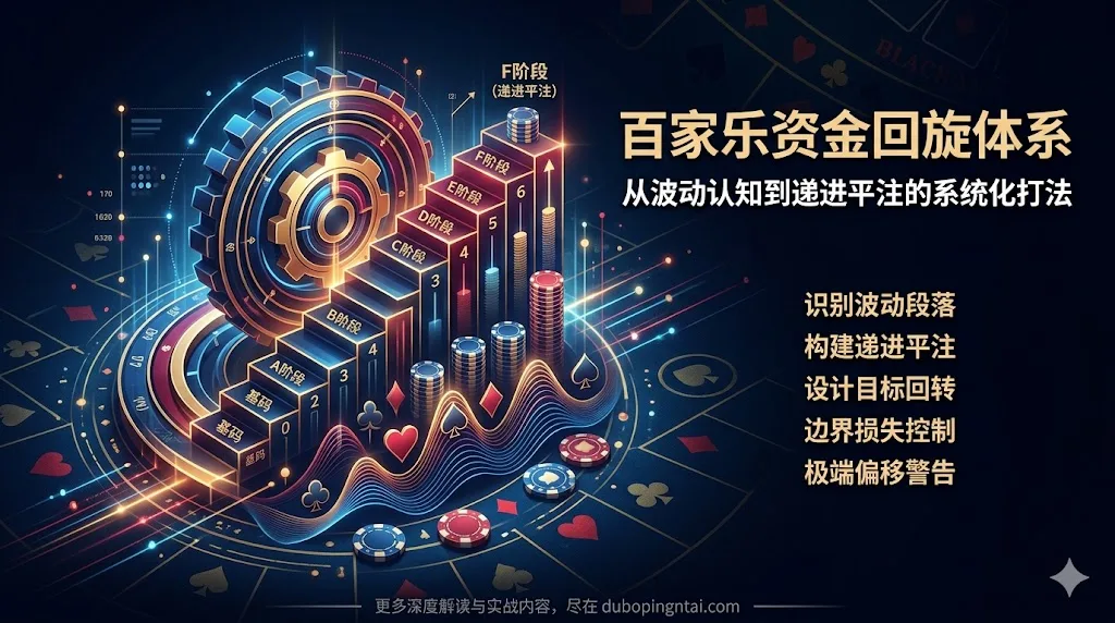 百家乐资金回旋体系：从波动认知到递进平注的系统化打法长文