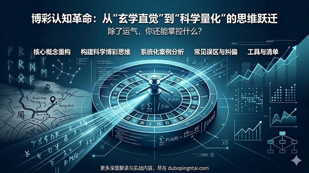 博彩认知革命：从“玄学直觉”到“科学量化”的思维跃迁