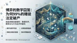 博弈的数学囚笼：为何99%的赌徒注定破产的底层逻辑深度解析