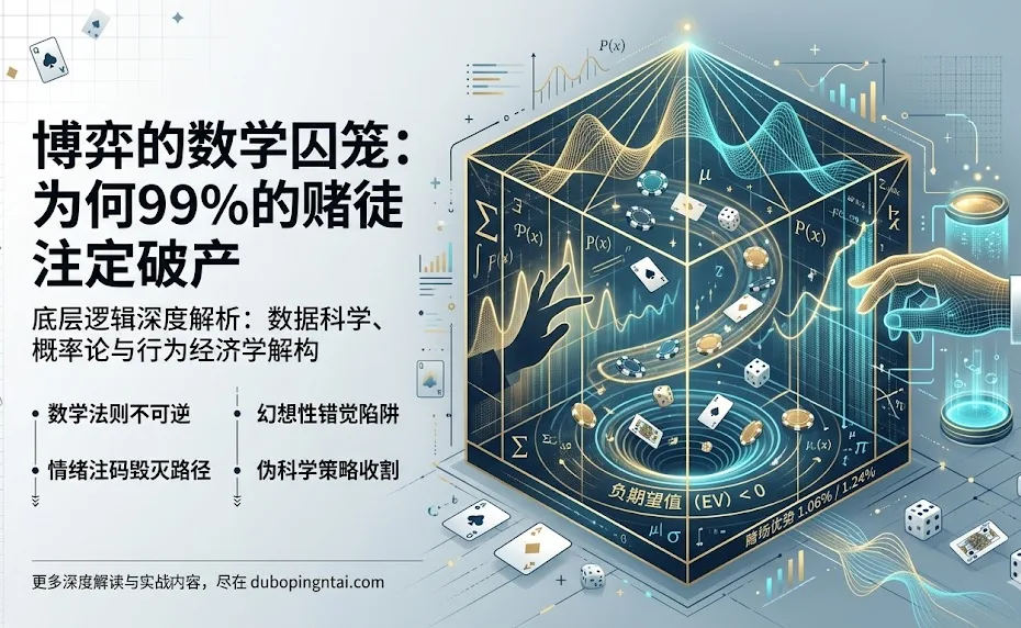 博弈的数学囚笼：为何99%的赌徒注定破产的底层逻辑深度解析