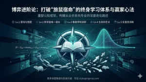 博弈进阶论：打破“旅鼠宿命”的终身学习体系与赢家心法