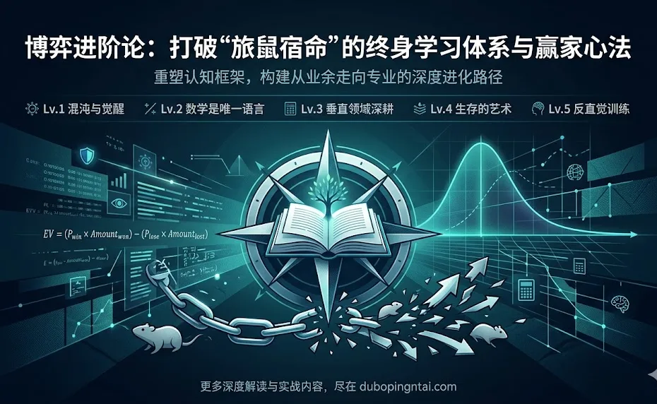 博弈进阶论：打破“旅鼠宿命”的终身学习体系与赢家心法