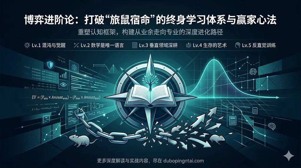 博弈进阶论：打破“旅鼠宿命”的终身学习体系与赢家心法