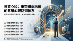 博弈心经：重塑职业玩家的五维心理防御体系