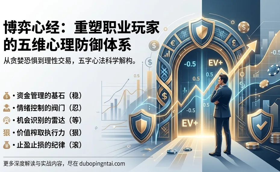 博弈心经：重塑职业玩家的五维心理防御体系