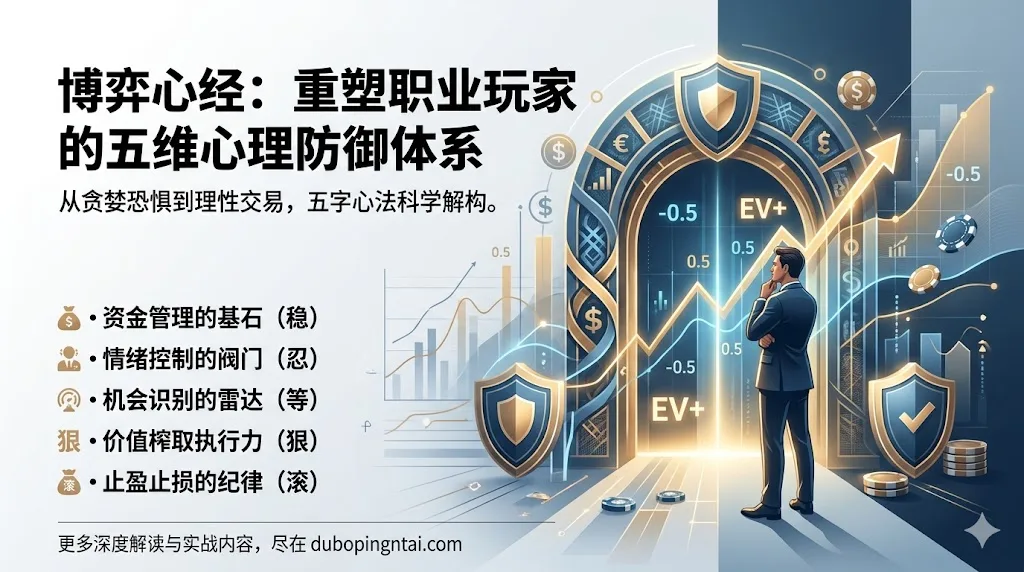 博弈心经：重塑职业玩家的五维心理防御体系