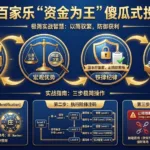 现金百家乐“资金为王”极简投注法:以简驭繁的实战智慧