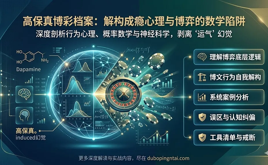 穿透博彩迷雾：构建反脆弱的信息筛选与决策体系