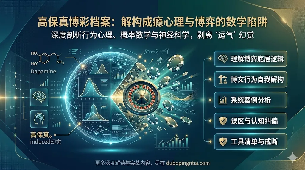 穿透博彩迷雾：构建反脆弱的信息筛选与决策体系