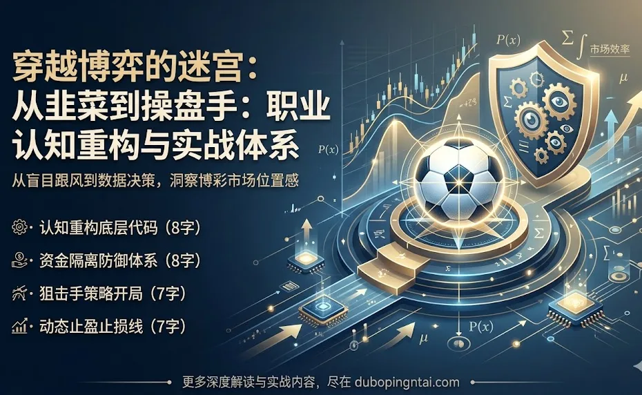 穿越博弈的迷宫：从韭菜到职业投资者的足球博彩进阶之路