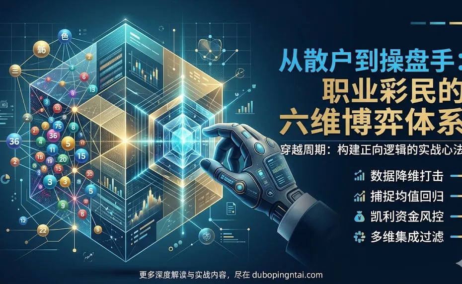 从散户到操盘手：职业彩民的六维博弈体系与实战心法
