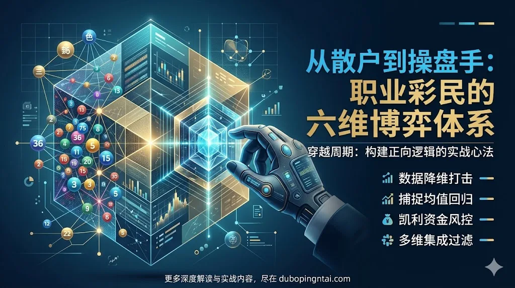 从散户到操盘手：职业彩民的六维博弈体系与实战心法
