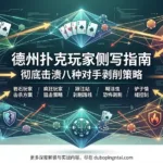 德州扑克玩家侧写指南:彻底击溃八种典型对手的剥削策略