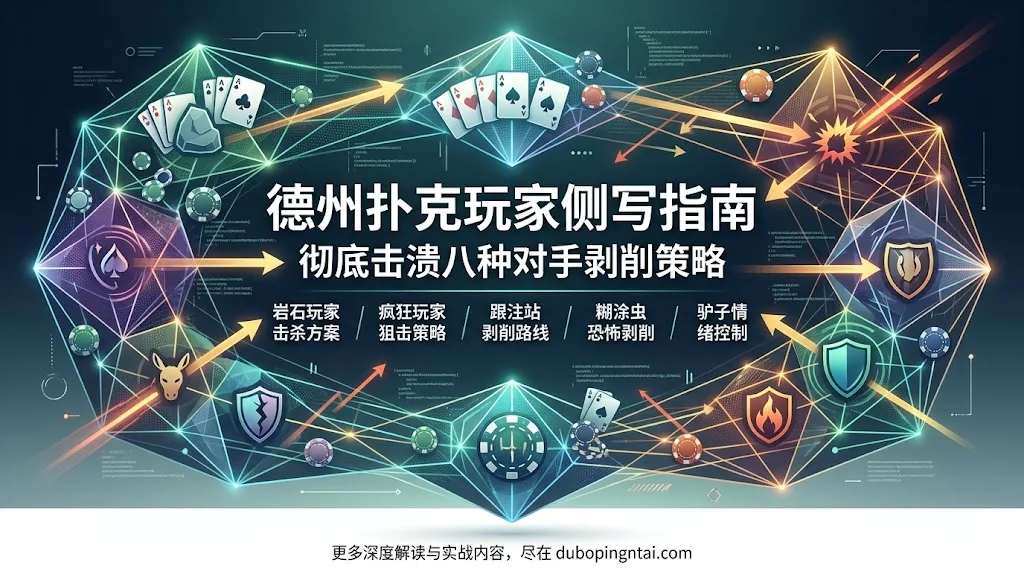 德州扑克玩家侧写指南：彻底击溃八种典型对手的剥削策略