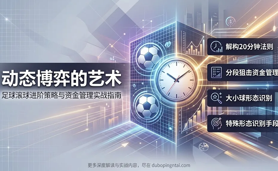 动态博弈的艺术：足球滚球进阶策略与资金管理实战指南