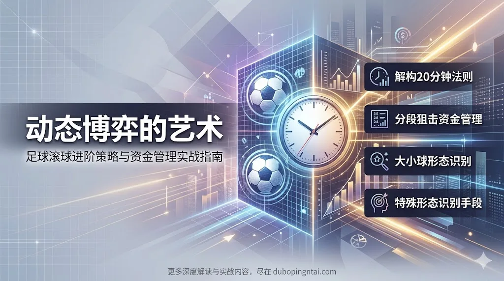动态博弈的艺术：足球滚球进阶策略与资金管理实战指南