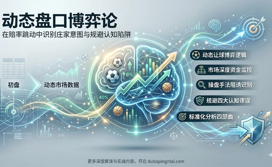 动态盘口博弈论：在赔率跳动中识别庄家意图与规避认知陷阱