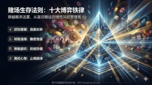 赌场生存法则：穿越概率迷雾的十大博弈铁律